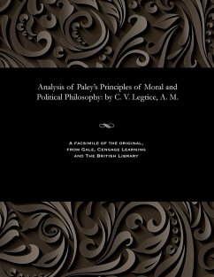 Cover Analysis of Paley's Principles of Moral and Political Philosophy