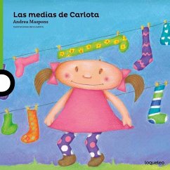 Cover Las Medias de Carlota ( Carlota's Stockings ) Spanish Edition