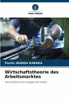 Cover Wirtschaftstheorie des Arbeitsmarktes