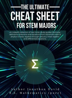 Cover The Ultimate Cheat Sheet for STEM Majors - Textbook Size