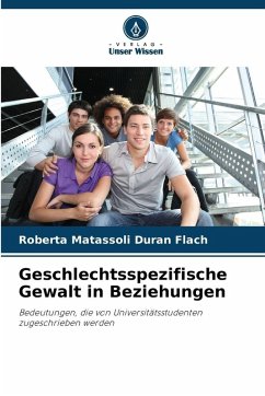 Cover Geschlechtsspezifische Gewalt in Beziehungen