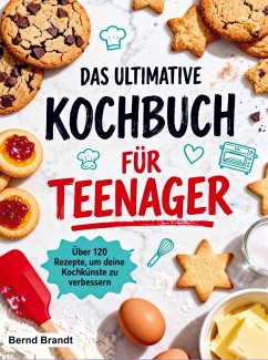 Cover Das ultimative Kochbuch für Teenager