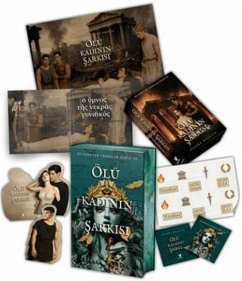 Cover Ölü Kadinin Sarkisi Yan Boyamali, Ciltli, Kutulu Set