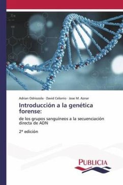Cover Introducción a la genética forense: