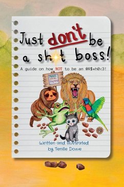 Cover Just Don't Be a Sh*t Boss!