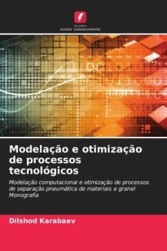 Cover Modelação e otimização de processos tecnológicos