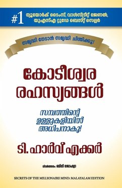 Cover Secrets of the Millionarie Mind - Malayalam