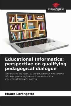 Cover Educational Informatics: perspective on qualifying pedagogical dialogue