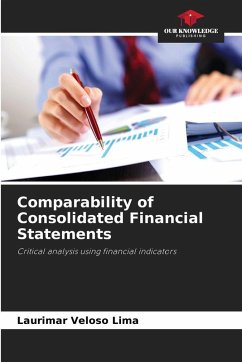 Comparability of Consolidated Financial Statements - Lima, Laurimar Veloso
