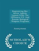 Engineering Bio-Terror Agents