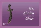 Hz. Aliden Sözler