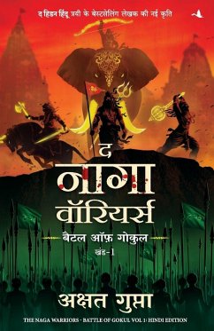 Cover The Naga Warriors