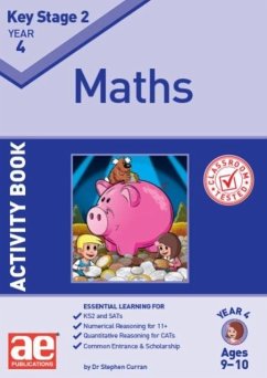 Cover KS2 Maths Year 4 Activity Book