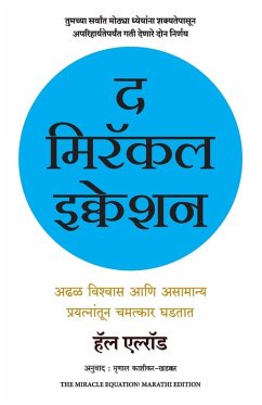 Cover THE MIRACLE EQUATION (MARATHI)