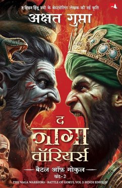 Cover The Naga Warriors