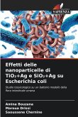 Effetti delle nanoparticelle di TiO¿+Ag e SiO¿+Ag su Escherichia coli