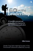 60 SECOND LEADERSHIP (ENGLISH) 60 SECOND LEADERSHIP (ENGLISH)