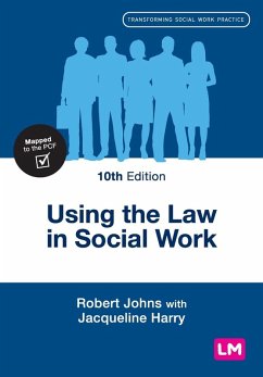 Cover Using the Law in Social Work