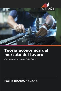 Cover Teoria economica del mercato del lavoro