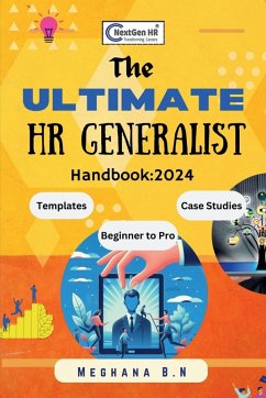 Cover THE ULTIMATE HR Generalist Handbook
