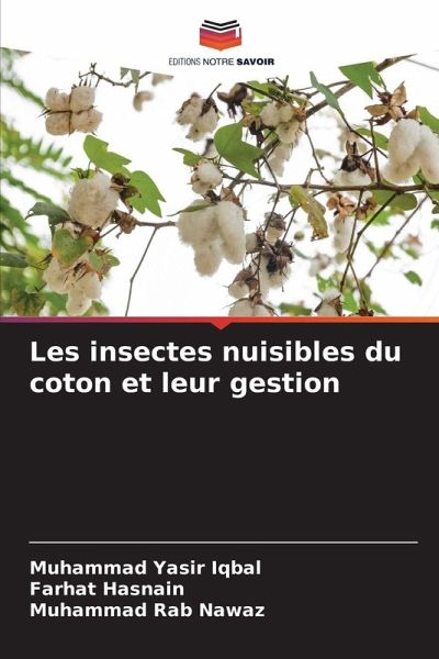 Les insectes nuisibles du coton et leur gestion