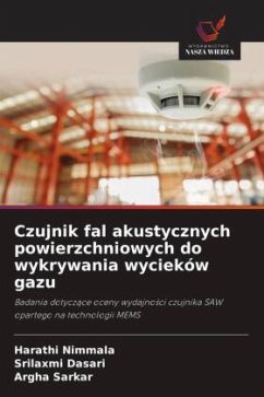 Cover Czujnik fal akustycznych powierzchniowych do wykrywania wycieków gazu