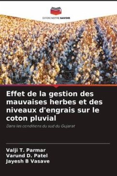 Cover Effet de la gestion des mauvaises herbes et des niveaux d'engrais sur le coton pluvial