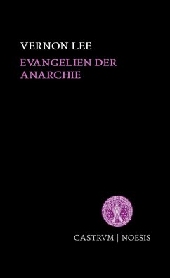 Cover Evangelien der Anarchie