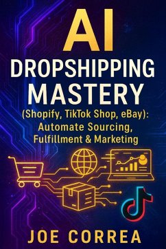 Cover AI Dropshipping Mastery (Shopify, TikTok Shop, eBay)