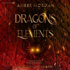 Cover Dragons of Elements - Schicksalsflammen (MP3-Download)