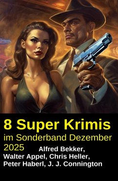 Cover 8 Super Krimis im Sonderband Dezember 2025 (eBook, ePUB)