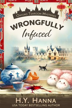 Wrongfully Infused (Oxford Tearoom Mysteries, #11) (eBook, ePUB) - Hanna, H. Y.