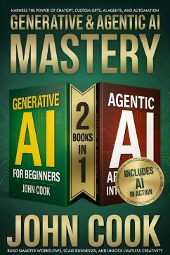 Cover Generative & Agentic AI Mastery (eBook, ePUB)