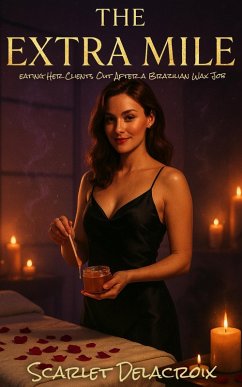 Cover The Extra Mile: Eating Her Clients Out After a Brazilian Wax Job (Dripping Pure Sex-Steamy Lesbian Affairs, #12) (eBook, ePUB)