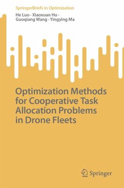 Cover Optimization Methods for Cooperative Task Allocation Problems in Drone Fleets (eBook, PDF)