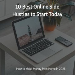 10 Best Online Side Hustles to Start Today: How to Make Money from Home in 2026 (eBook, ePUB) - Kirwa, David