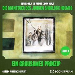 Cover Ein grausames Prinzip (Die Abenteuer des jungen Sherlock Holmes, Folge 4) (MP3-Download)