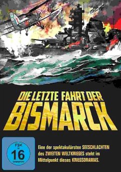 Cover Die letzte Fahrt der Bismarck