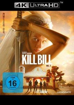 Cover Kill Bill - Volume 2 4K Ultra HD Blu-ray + Blu-ray