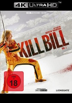 Cover Kill Bill - Volume 1 4K Ultra HD Blu-ray + Blu-ray