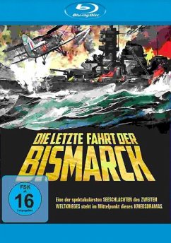 Cover Die letzte Fahrt der Bismarck