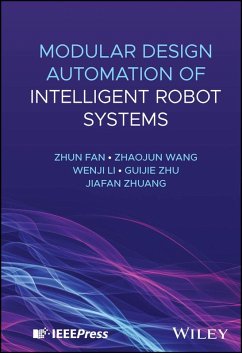 Cover Modular Design Automation of Intelligent Robot Systems (eBook, ePUB)