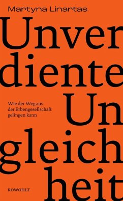 Cover Unverdiente Ungleichheit  (Mängelexemplar)