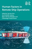 Human Factors in Remote Ship Operations (eBook, ePUB)