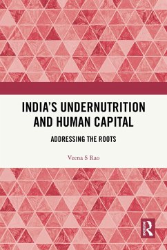Cover India's Undernutrition and Human Capital (eBook, PDF)