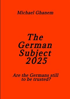 The German Subject 2025 (eBook, ePUB) - Ghanem, Michael