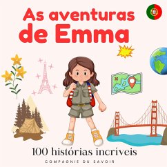 Cover As aventuras de Emma - 100 historias incriveis (MP3-Download)