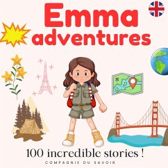 Cover Emma's adventures - 100 incredible stories (MP3-Download)