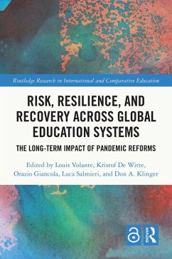 Cover Risk, Resilience, and Recovery Across Global Education Systems (eBook, PDF)