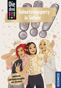 Cover Die drei !!!, 117, Geburtstagsparty in Gefahr (drei Ausrufezeichen) (eBook, ePUB)